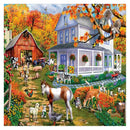 Landscape & Mult Animals 5D Diamond DIY Painting Resin Rhinestone Pictures Craft Kit Gift For Home Wall Decor