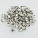 100 Pieces 12mm Round Cone Studs Spots Punk Nailhead Spikes DIY Bag Shoes Decoration