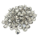 100 Pieces 12mm Round Cone Studs Spots Punk Nailhead Spikes DIY Bag Shoes Decoration