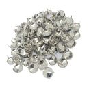 100 Pieces 12mm Round Cone Studs Spots Punk Nailhead Spikes DIY Bag Shoes Decoration