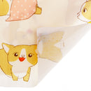 Cute Pattern Printed Dog Cotton Fabric Cloth DIY For Crafts Sewing 80 x 50cm