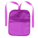Polyester Knitting Needle Crochet Hook Organizer Bag Pouch Holder Storage Case Purple