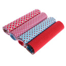 40 Pieces Colorful Polka Dot Printed Cotton Fabric Cloth Lot For DIY Quilting Scrapbooking