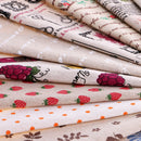 31pcs Fabric Cotton Printed Boundle Patchwork Sewing Cloth Square of 20*30cm
