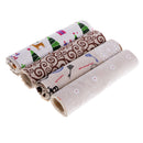 31pcs Fabric Cotton Printed Boundle Patchwork Sewing Cloth Square of 20*30cm
