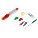 37 Pieces Assorted Cross Stitch Tools for Hand Sewing Needles Embroidery Mending Craft