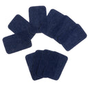 10Pcs/set Sew On Denim Patches Patches Decorative Patches For Jeans Pants