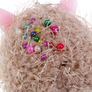 Lovely Hedgehog Shape Pin Cushion with Pins Sewing Accessories Home Supplies Needle Pin Cushion