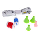 Hand Operated Knitting Roll String Yarn Fiber Wool Thread Ball Winder Holder Sewing Tool Accessories