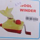 Hand Operated Knitting Roll String Yarn Fiber Wool Thread Ball Winder Holder Sewing Tool Accessories