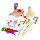 Hand Operated Knitting Roll String Yarn Fiber Wool Thread Ball Winder Holder Sewing Tool Accessories
