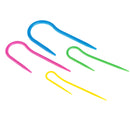 4pcs/set U-shaped Cable Plastic Knitting Needles For Sweaters Hats Scarves