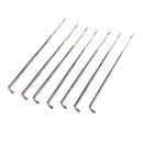 7 Pieces Spiral Shape Durable Needle Felting Holder Handle Wool Felt Set DIY Tools
