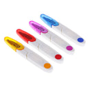 4 Pieces Portable Plastic Grip Sewing Snip Thread Tailor Cutter Scissors Hand Tool