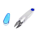 4 Pieces Portable Plastic Grip Sewing Snip Thread Tailor Cutter Scissors Hand Tool