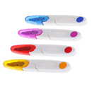 4 Pieces Portable Plastic Grip Sewing Snip Thread Tailor Cutter Scissors Hand Tool