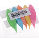 5Pcs Plastic Tatting Shuttle Weaving Tool DIY For Lace Making Handmade Craft