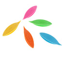 5Pcs Plastic Tatting Shuttle Weaving Tool DIY For Lace Making Handmade Craft