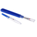 2 Pieces 6cm/13cm Seam Rippers Stitch Unpicker Sewing Thread Cutters Plastic Handle