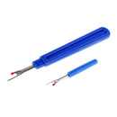 2 Pieces 6cm/13cm Seam Rippers Stitch Unpicker Sewing Thread Cutters Plastic Handle