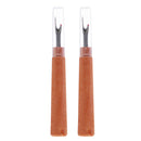 2 Pieces 5.3'' Seam Rippers Stitch Unpicker Sewing Thread Cutters Plastic Handle