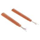 2 Pieces 5.3'' Seam Rippers Stitch Unpicker Sewing Thread Cutters Plastic Handle