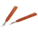 2 Pieces 5.3'' Seam Rippers Stitch Unpicker Sewing Thread Cutters Plastic Handle