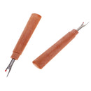2 Pieces 5.3'' Seam Rippers Stitch Unpicker Sewing Thread Cutters Plastic Handle