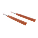 2 Pieces 5.3'' Seam Rippers Stitch Unpicker Sewing Thread Cutters Plastic Handle
