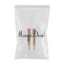 2 Pieces 5.3'' Seam Rippers Stitch Unpicker Sewing Thread Cutters Plastic Handle