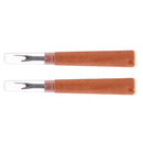 2 Pieces 5.3'' Seam Rippers Stitch Unpicker Sewing Thread Cutters Plastic Handle