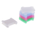 50pcs Plastic Embroidery Cross Stitch Wire Wrap Winding Board Thread Bobbins