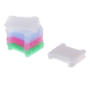 50pcs Plastic Embroidery Cross Stitch Wire Wrap Winding Board Thread Bobbins
