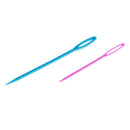 2 Pieces Plastic Needles and Knitting Loom Hook Crochet Hook Set Knitting Craft
