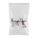 4 Sizes Embroidery Stitching Punch Needle Tool Set with 12pcs Sewing Threads Embroidery Hoop Threaders and More
