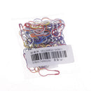 100Pcs Multi-colored Bulb Pins Calabash Pin Gourd Pins Safety Pins for Clothes Crafting and DIY Project