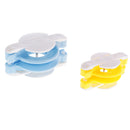 4 Sizes Pompom Maker Ball Weaver Needle Craft Knitting Loom Wool Tools Set