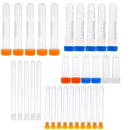 10Pcs Plastic Knitting Needles Storage Box Sewing Needle Container Holder