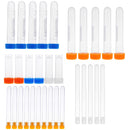 10Pcs Plastic Knitting Needles Storage Box Sewing Needle Container Holder