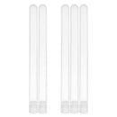 5 Pieces Plastic Felting Sewing Needles Container Sewing Needles Storage Bottles