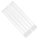 5 Pieces Plastic Felting Sewing Needles Container Sewing Needles Storage Bottles