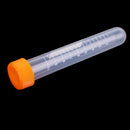 5Pcs Plastic Clear Doll Felting Needle Storage Container Tube Bottle & Cap