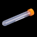 5Pcs Plastic Clear Doll Felting Needle Storage Container Tube Bottle & Cap