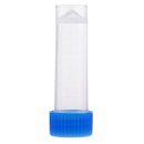 6 Pieces Clear Plastic Needle Storage Tubes with Cap Sewing Needle Container