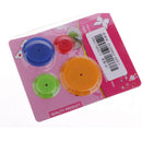 4 Pieces Sewing Stitch Space Tracing Loom Makers Kit Quilting Craft Accessories