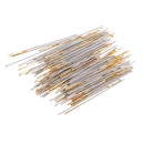 100 Pieces/Box Large Eye Embroidery Fabric Cross Stitch Needles Sewing Craft 24