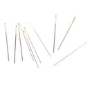 100 Pieces/Box Large Eye Embroidery Fabric Cross Stitch Needles Sewing Craft 26