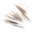 100 Pieces/Box Large Eye Embroidery Fabric Cross Stitch Needles Sewing Craft 26