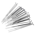 30 Pieces Mixed Sizes Felting Needles Wool Pin DIY Craft For Wool Felt Kit Embroidery Craft