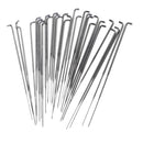30 Pieces Mixed Sizes Felting Needles Wool Pin DIY Craft For Wool Felt Kit Embroidery Craft